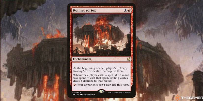 The 10 Best Two-Mana Red Spells In MTG