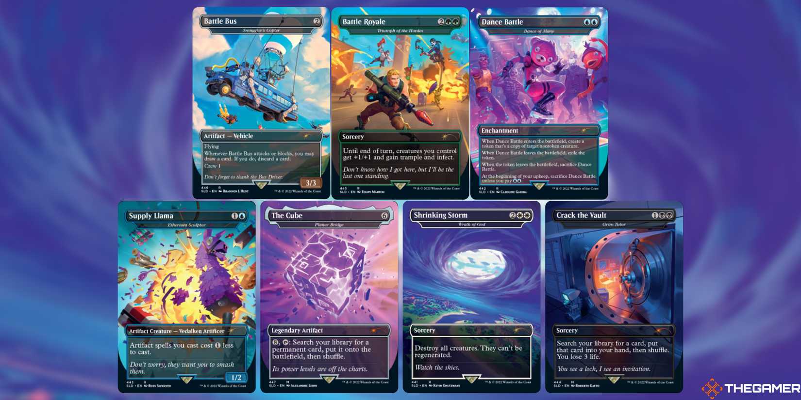 mtg universes beyond card list Magic: The Gathering