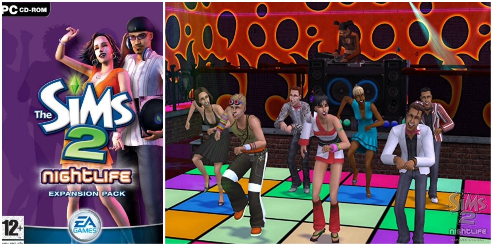 The Sims 2: Nightlife Expansion Pack (輸入版) Amazon.com: The Sims 2: Nightlife Expansion Pack - PC