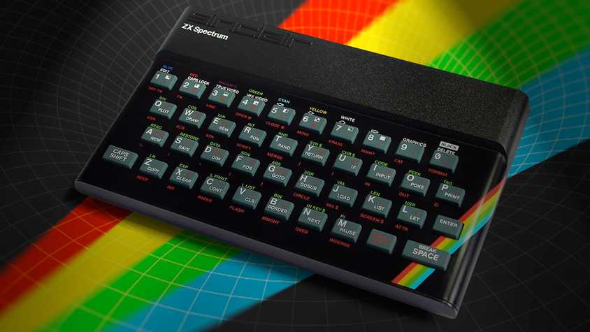Retro Games' The Spectrum Brings The Iconic ZX Spectrum To 2024
