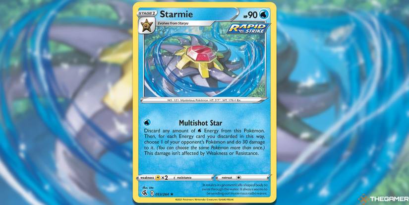The Best Rapid Strike Cards In Pokemon TCG