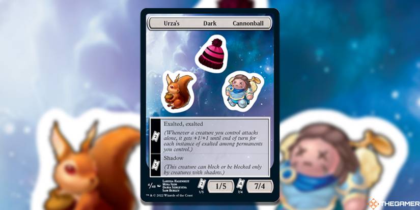 Magic: The Gathering's Unfinity Introduces New Sticker Mechanic To ...