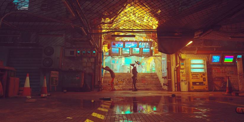 Stray Review - Bucket Hats, Puffer Jackets, And A Brilliant Cat
