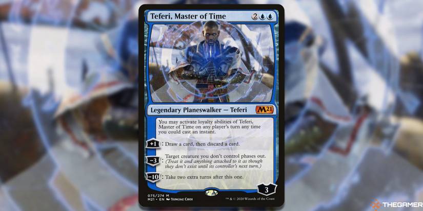 mtg teferi commander deck Magic: The Gathering Timeless Voyager Planeswalker | Core Set 2021 (M21) Return up to one target artifact Teferi, Timebender | Dominaria |