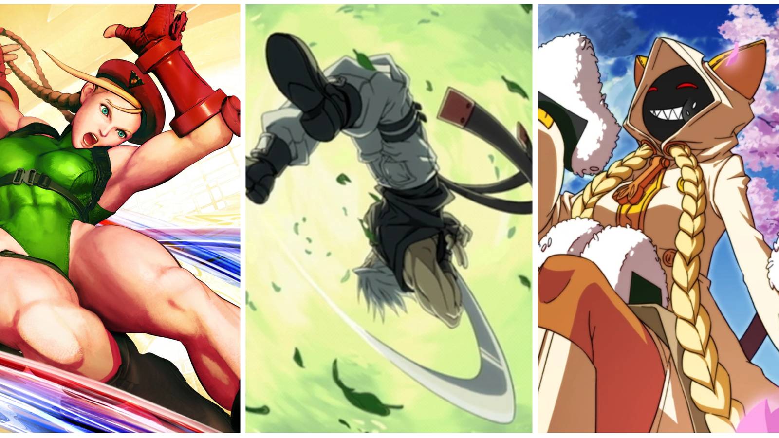 Best Rushdown Characters In Fighting Games