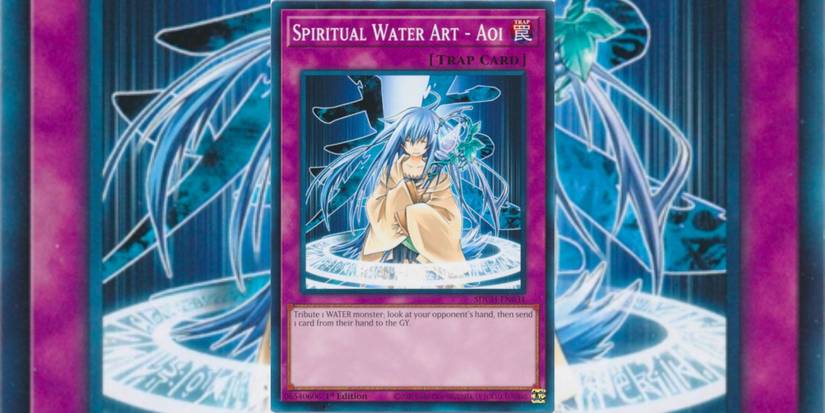 Yu-Gi-Oh!: 10 Best Water Attribute Support Cards