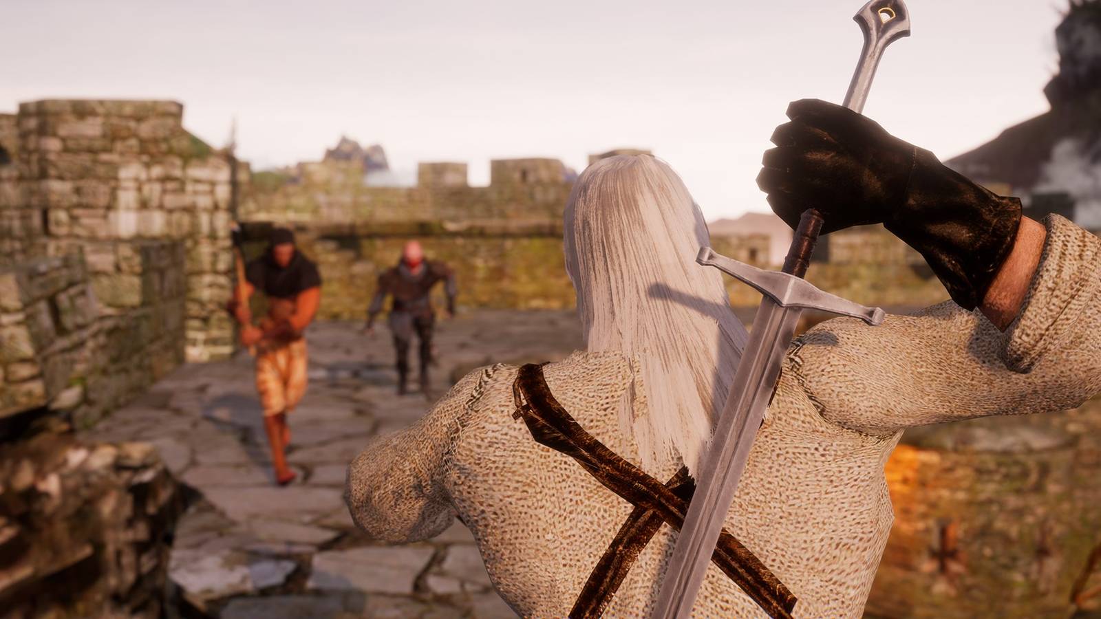 Witcher Vr The First Witcher Game's Prologue Is Now Playable In VR