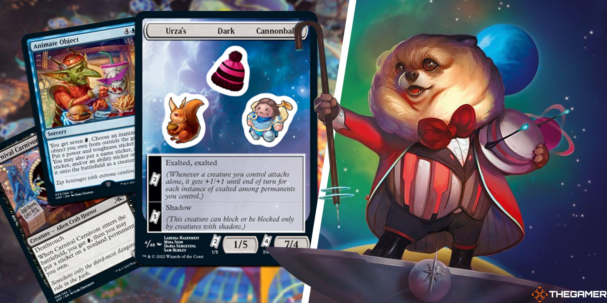 mtg sticker cards MTG Proxy Card and Sticker set - (Desert)