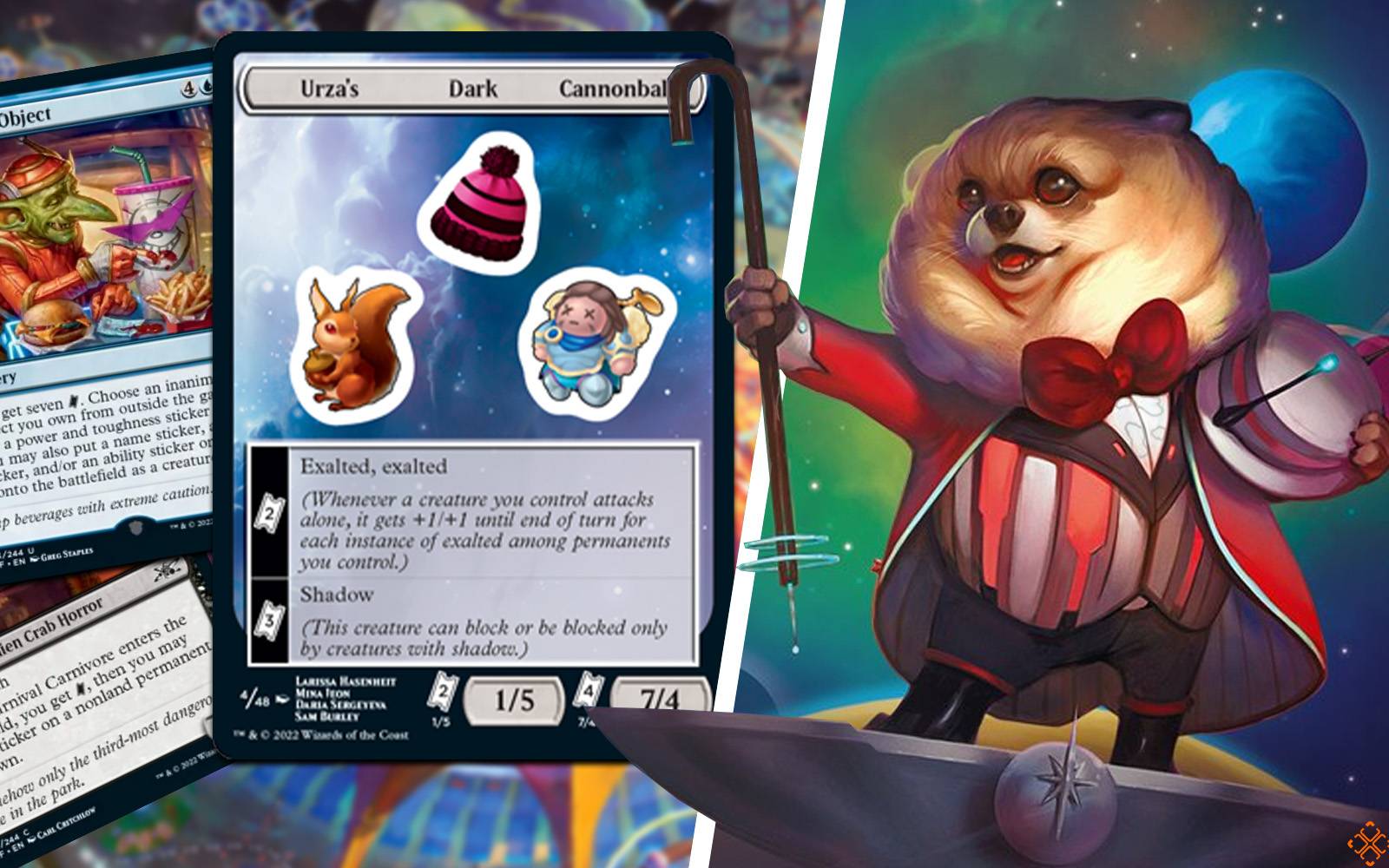 sticker cards mtg What are Stickers in MTG's Unfinity?