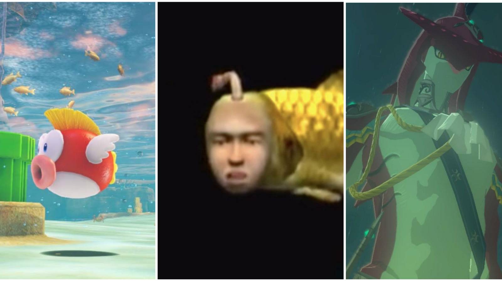 8 Most Unique Fish In Video Games