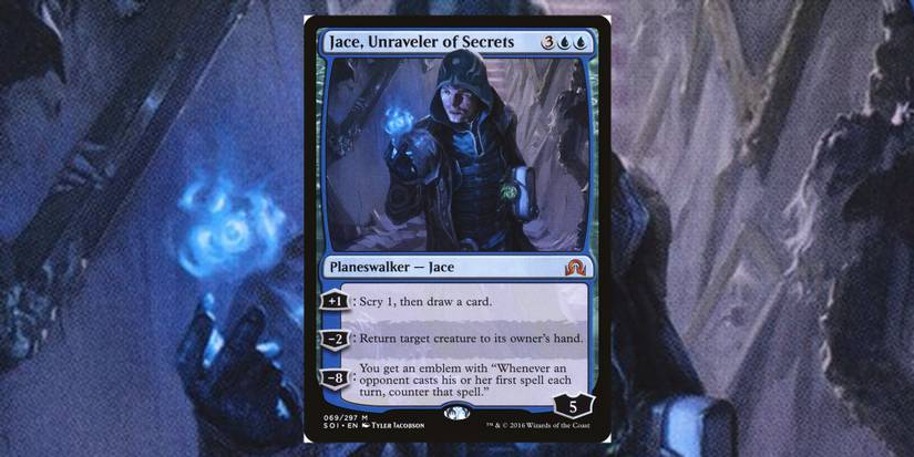 MTG Every Jace Planeswalker Card, Ranked MTG Every Jace Planeswalker Card, Ranked