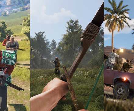 Where To Find Motorbikes And Bicycles In Rust