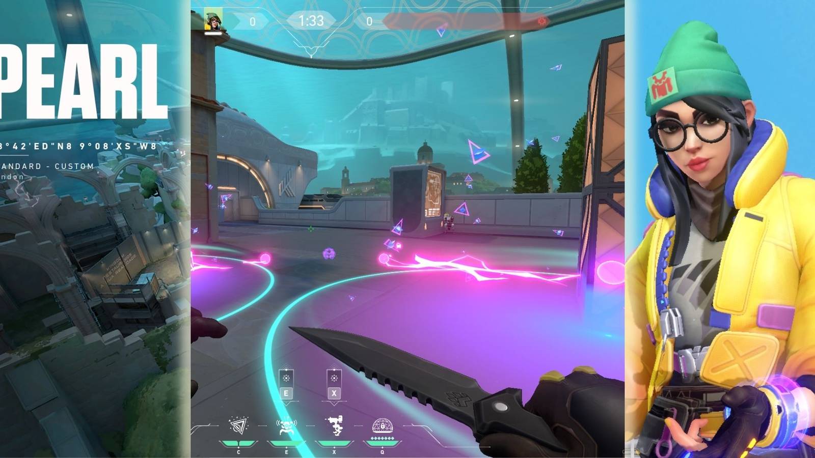Best Killjoy Setups For B Site Pearl In Valorant