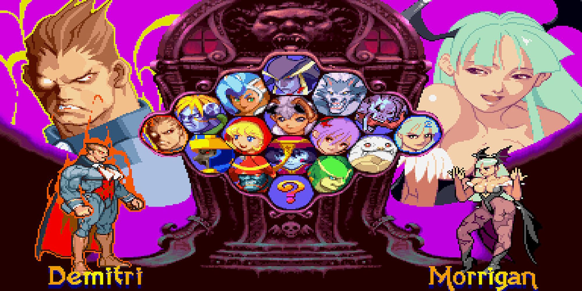 How To Change The Display And Filters In Capcom Fighting Collection