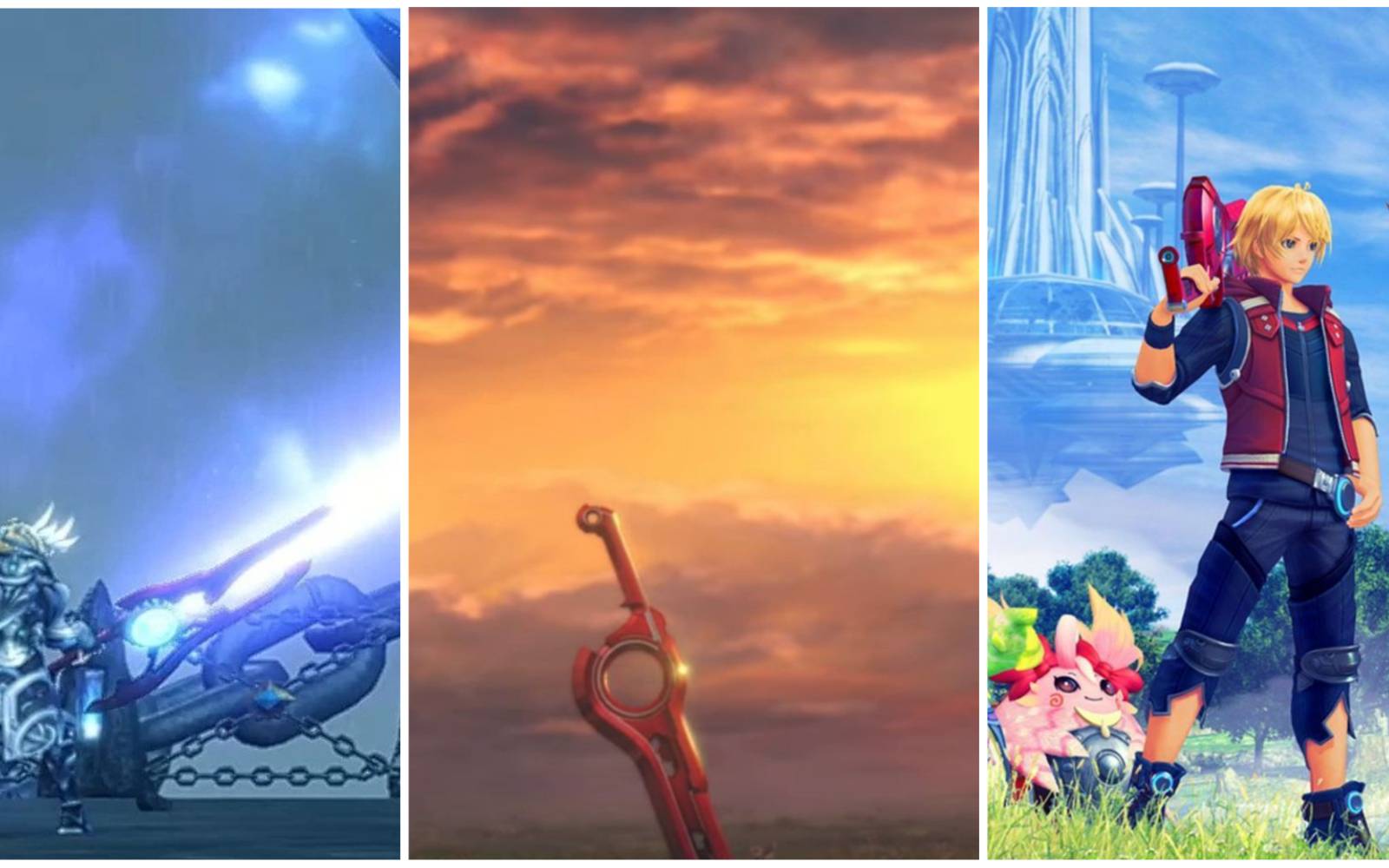 Xenoblade Chronicles Monado Arts