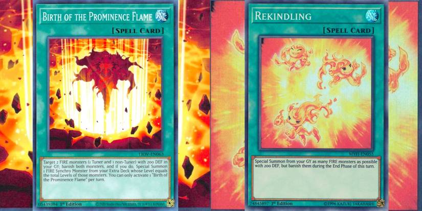 Yu-Gi-Oh!: Best Fire Attribute Support Cards Yu-Gi-Oh!: Best Fire Attribute Support Cards