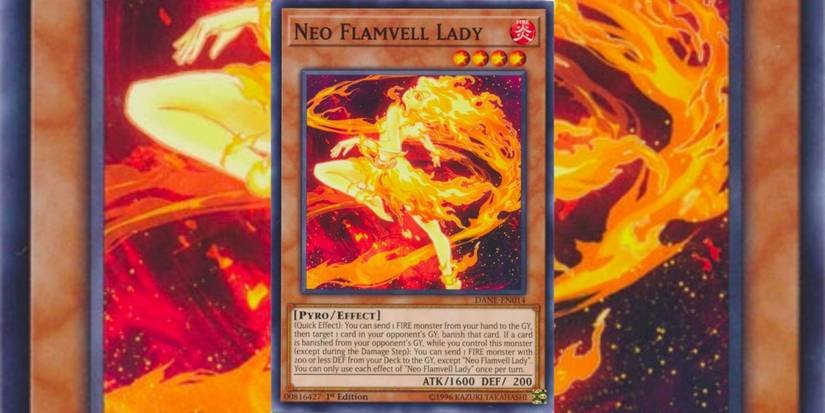 Yu-Gi-Oh!: Best Fire Attribute Support Cards