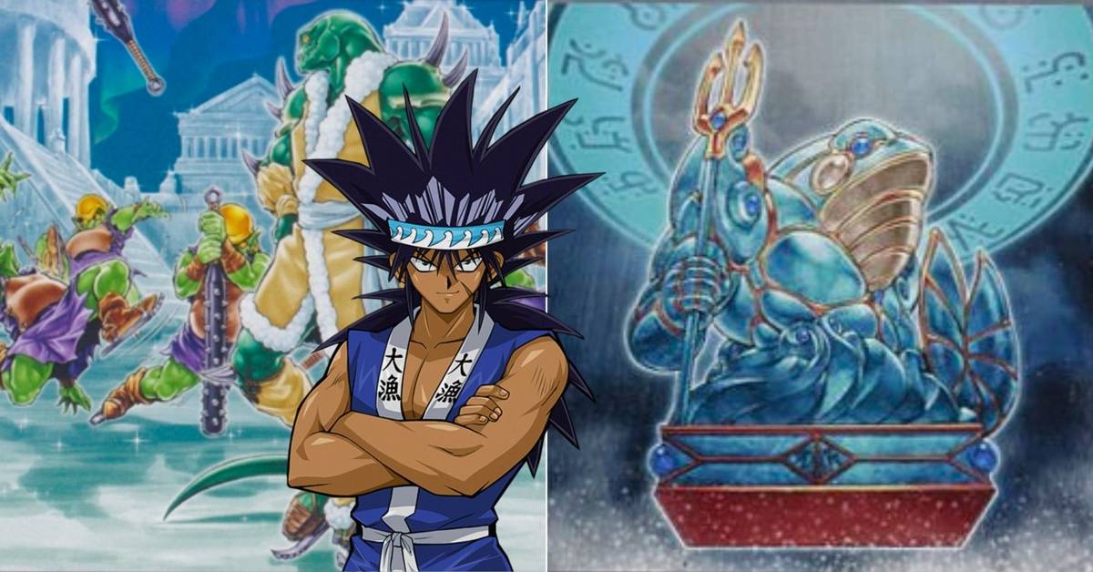 Yu-Gi-Oh!: 10 Best Water Attribute Support Cards Yu-Gi-Oh!: 10 Best Water Attribute Support Cards
