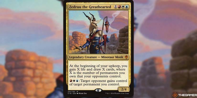 The Best Chaos Commanders In MTG