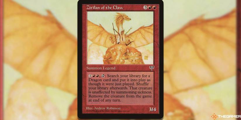 Best Dragon-Tribal Commanders In Magic: The Gathering