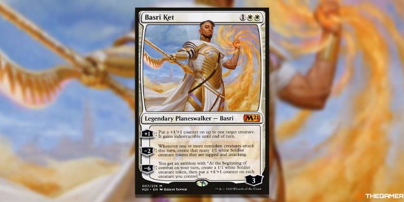 Best White Planeswalker Cards In Magic: The Gathering