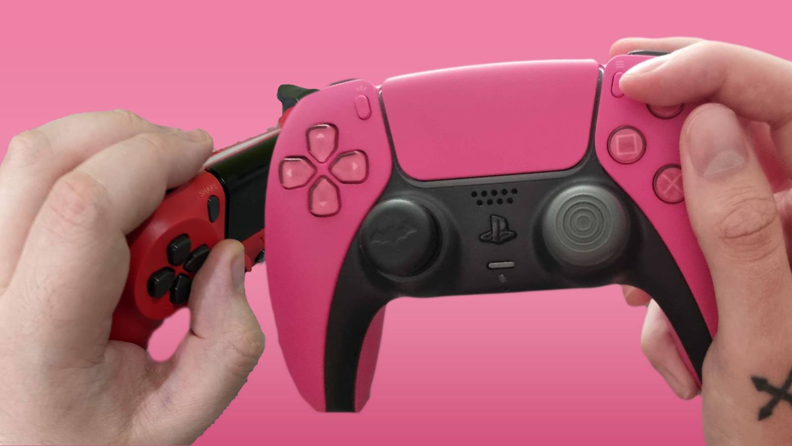 Most People Hold Controllers The Same Way, The Wrong Way