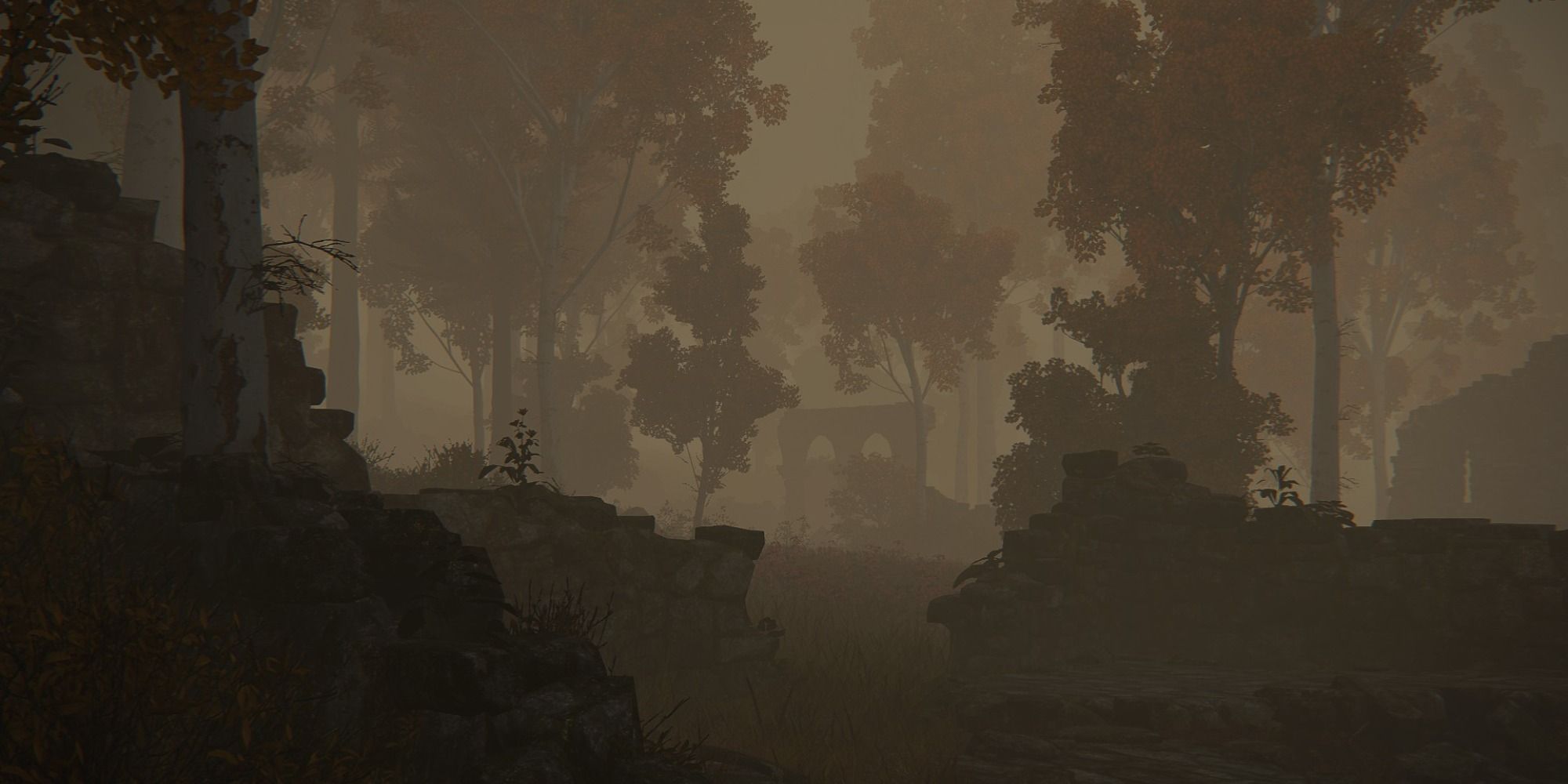 Elden Ring screenshot of Woodfolk Ruins