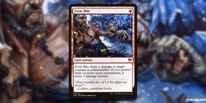 The Best Snow Cards In MTG The Best Snow Cards In MTG