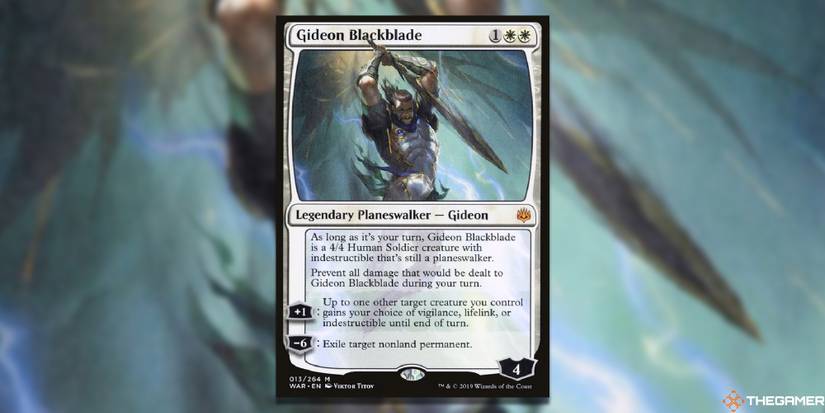 MTG: All Gideon Planeswalker Cards, Ranked MTG: All Gideon Planeswalker Cards, Ranked