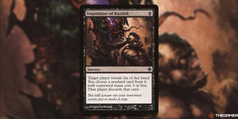 The Best Discard Cards In MTG