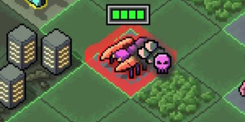 two-way melee attack