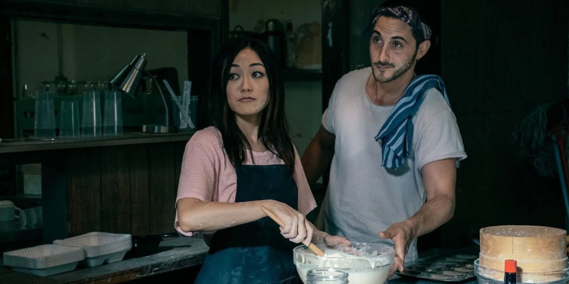 Frenchie e Kimiko em cena de The Boys