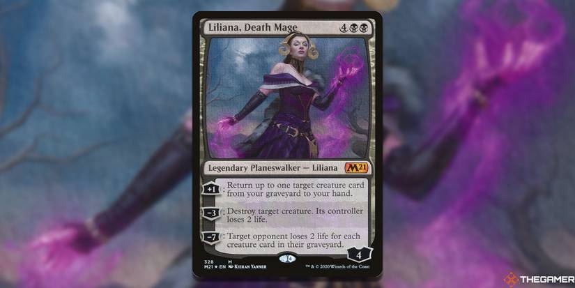 Best Liliana Planeswalker Cards In Magic: The Gathering Best Liliana Planeswalker Cards In Magic: The Gathering