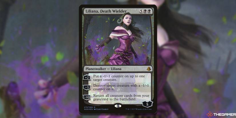 Best Liliana Planeswalker Cards In Magic: The Gathering