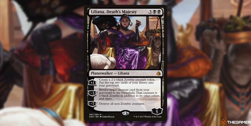 Best Liliana Planeswalker Cards In Magic: The Gathering Best Liliana Planeswalker Cards In Magic: The Gathering