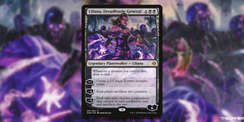 Best Liliana Planeswalker Cards In Magic: The Gathering Best Liliana Planeswalker Cards In Magic: The Gathering