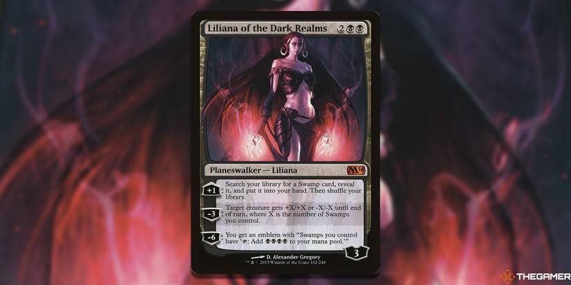 Best Liliana Planeswalker Cards In Magic: The Gathering