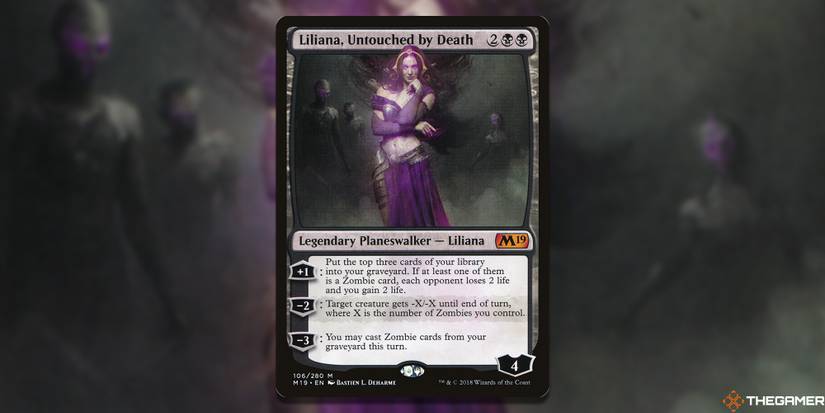 Best Liliana Planeswalker Cards In Magic: The Gathering