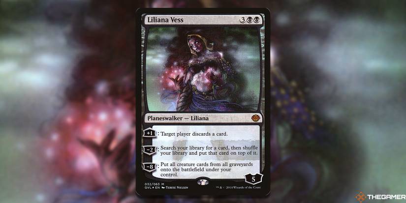 Best Liliana Planeswalker Cards In Magic: The Gathering