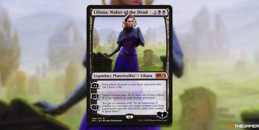 Best Liliana Planeswalker Cards In Magic: The Gathering