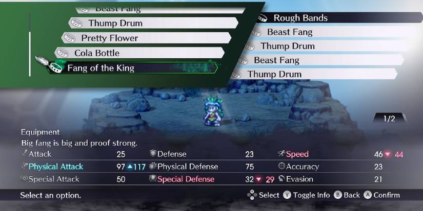 How To Find And Defeat The Mammoth King In Live A Live