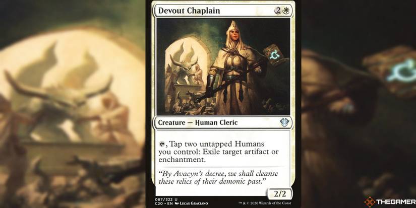 MTG: 10 Best Cards For A Human Tribal Commander Deck