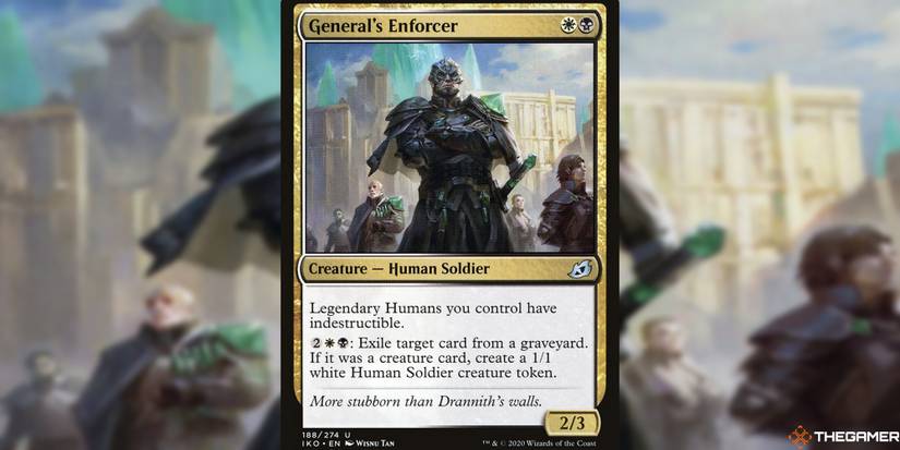 MTG: 10 Best Cards For A Human Tribal Commander Deck MTG: 10 Best Cards For A Human Tribal Commander Deck