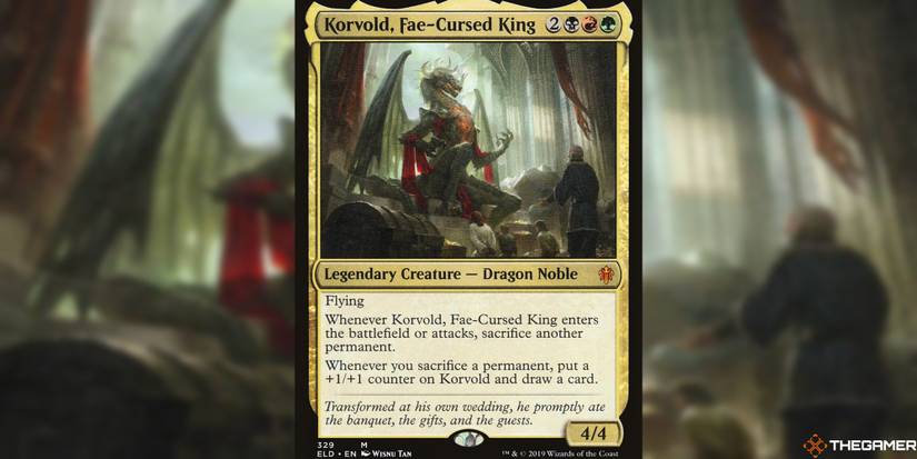 MTG: The 10 Best Sacrifice Commanders