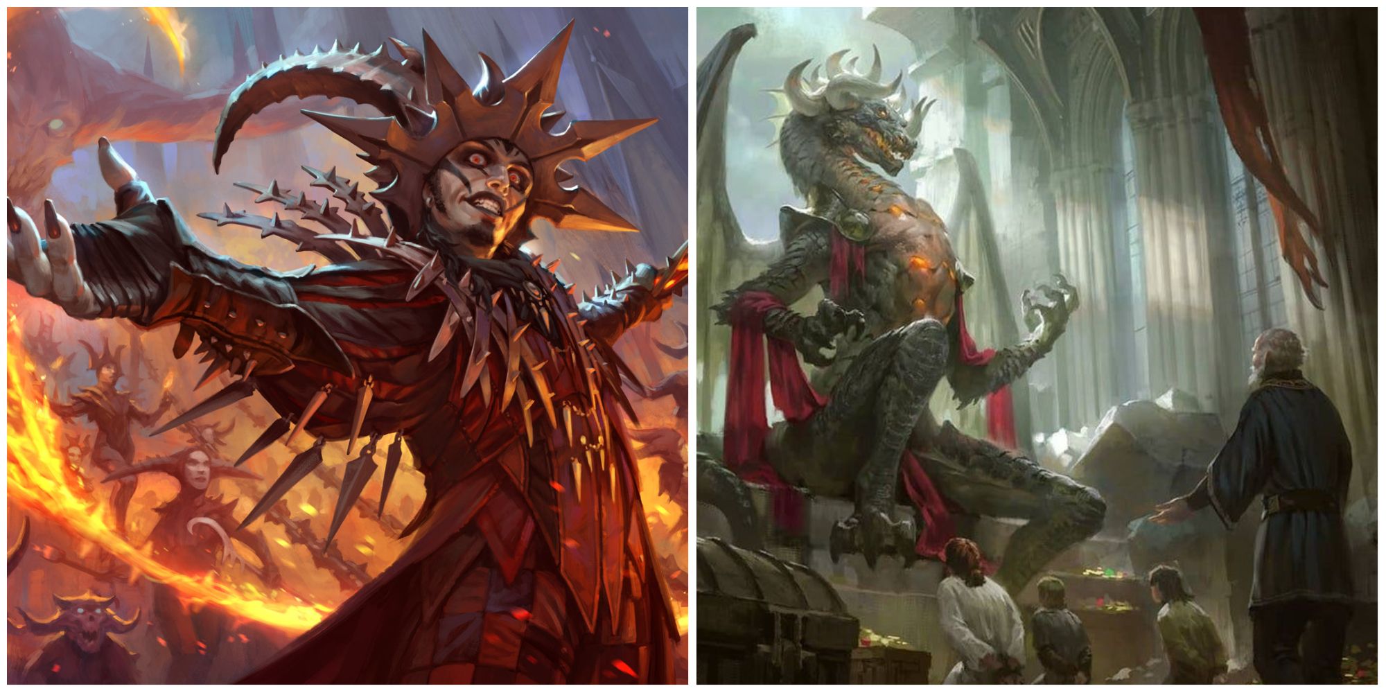 mtg commander sacrifice deck Myrkul, Lord of Bones Enchantress Creature Sacrifice Magic MTG Commander  Deck main image 1