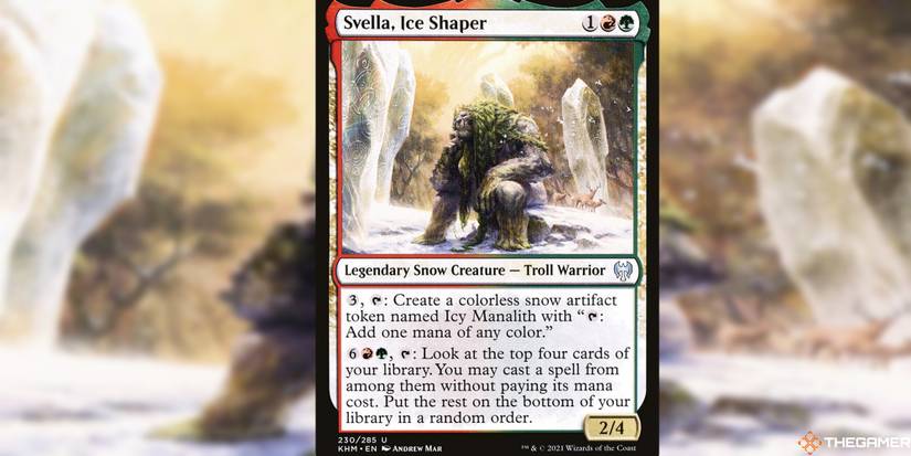 mtg snow final fantasy Snow Villiers [33] [FINAL FANTASY] [Foil] – Face to Face Games main image 1