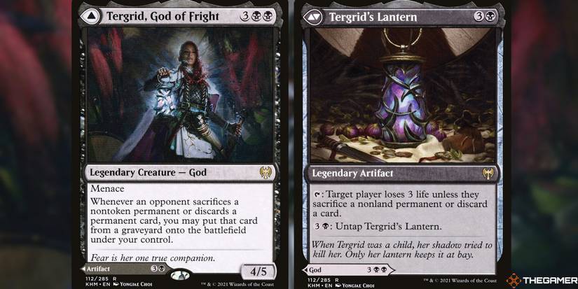 mtg card that doubles tokens Thopter (0020) // Merfolk Double-Sided Token [Murders at Karlov Manor main image 1