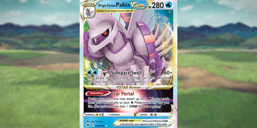 Pokemon TCG: The 10 Best VSTAR Cards