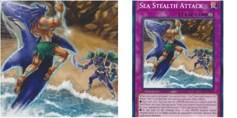 10 Best Cards From Yu-Gi-Oh! Legendary Duelists: Duels From The Deep