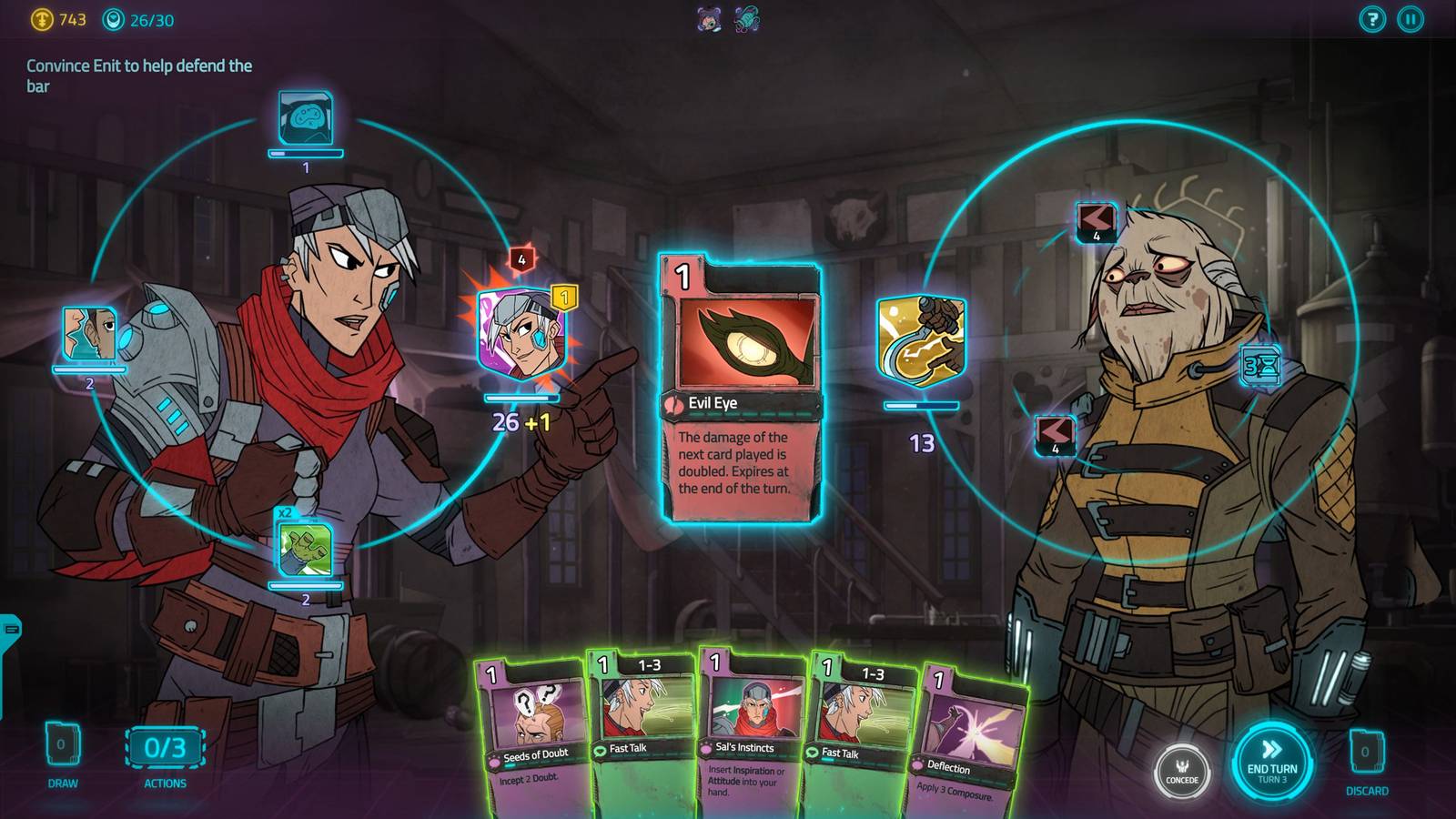 The Overlooked Genius Of Griftlands, Where Debates Are Battles And ...